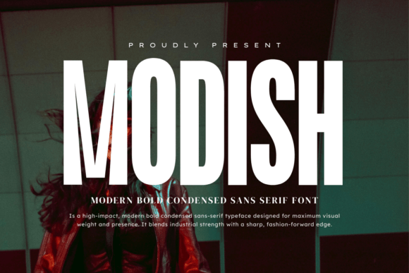 Modish Font - Featured Image