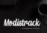 Modistrack Font - Featured Image