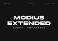 Modius Extended Font - Featured Image