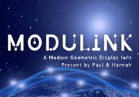 Modulink Font - Featured Image
