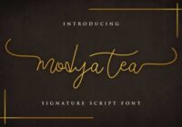 Modya Tea Font - Featured Image