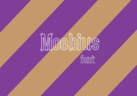 Moebius Font - Featured Image