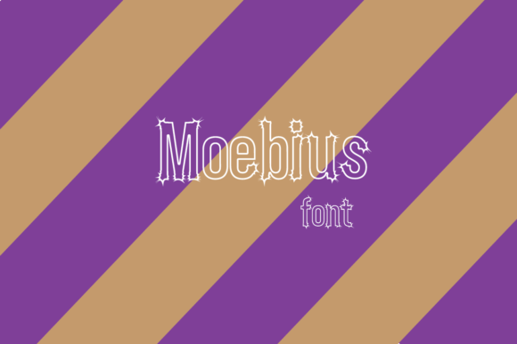 Moebius Font - Featured Image
