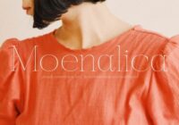 Moenalica Font - Featured Image