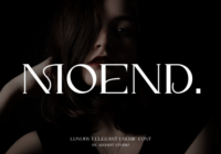 Moend Font - Featured Image