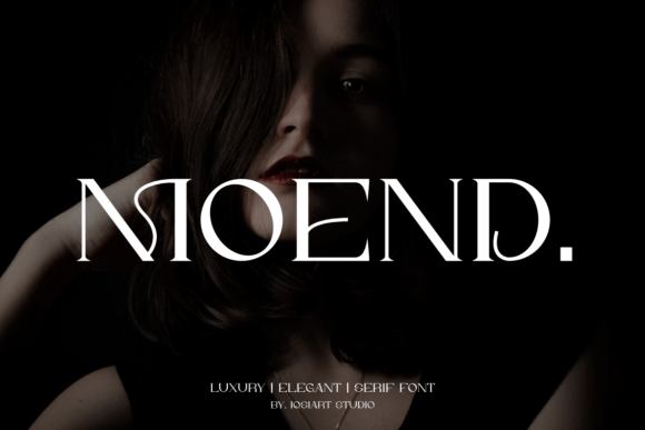 Moend Font - Featured Image