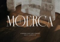 Moerca Font - Featured Image