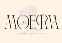 Moerva Font - Featured Image