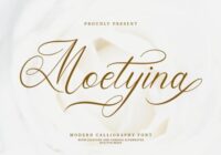 Moetyina Font - Featured Image
