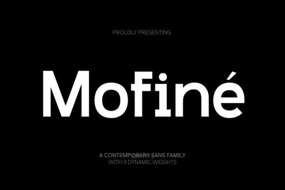 Mofiné Font - Featured Image
