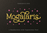 Mogalaris Font - Featured Image
