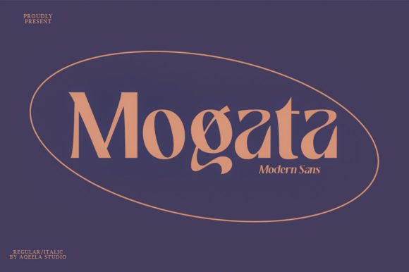 Mogata Font - Featured Image