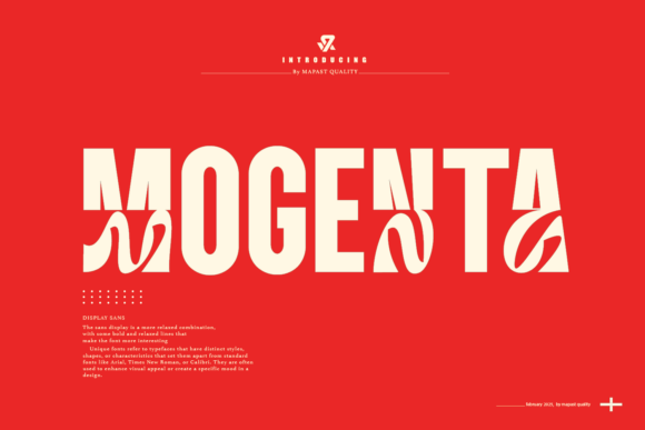Mogenta Font - Featured Image
