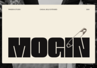 Mogin Font - Featured Image