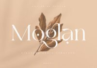 Moglan Font - Featured Image