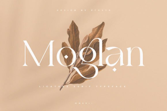 Moglan Font - Featured Image