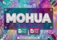 Mohua Font - Featured Image