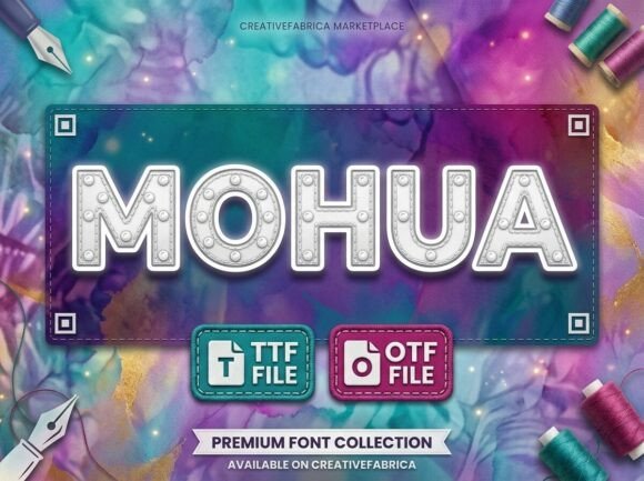 Mohua Font - Featured Image