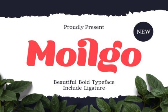 Moilgo Font - Featured Image