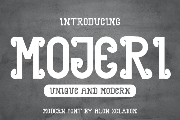Mojeri Font - Featured Image