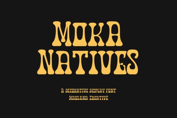 Moka Natives Font - Featured Image