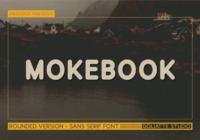 Mokebook Font - Featured Image