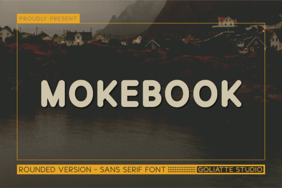 Mokebook Font - Featured Image