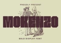 Mokenzo Font - Featured Image