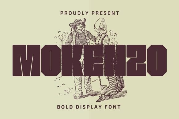 Mokenzo Font - Featured Image