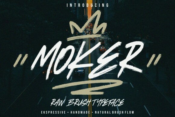 Moker Font - Featured Image