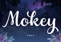 Mokey Font - Featured Image