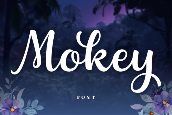 Mokey Font - Featured Image