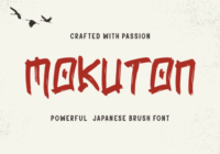 Mokuton Font - Featured Image