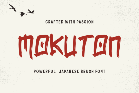 Mokuton Font - Featured Image