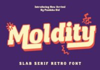 Moldity Font - Featured Image