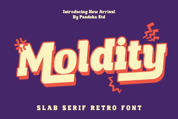 Moldity Font - Featured Image
