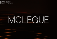 Molegue Font - Featured Image