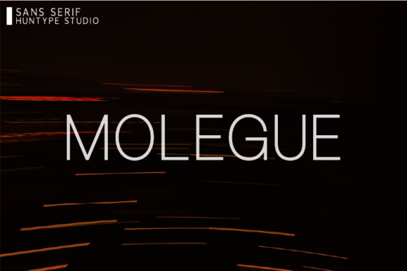 Molegue Font - Featured Image