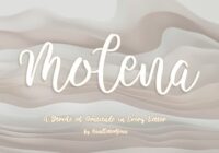Molena Font - Featured Image