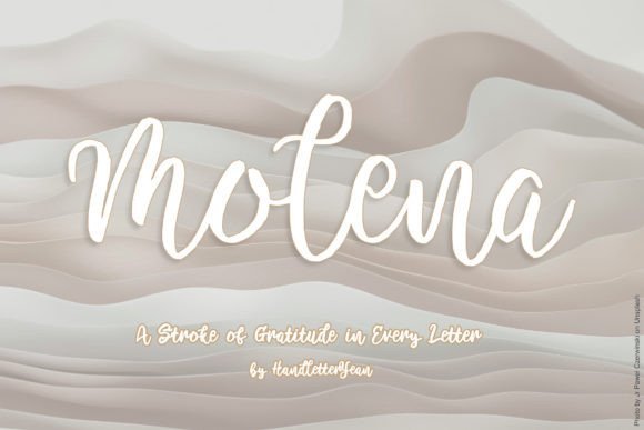 Molena Font - Featured Image
