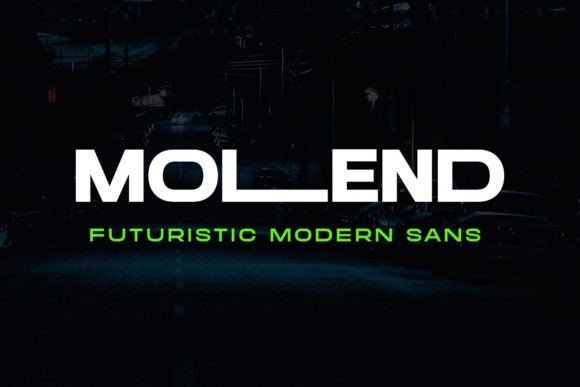 Molend Font - Featured Image