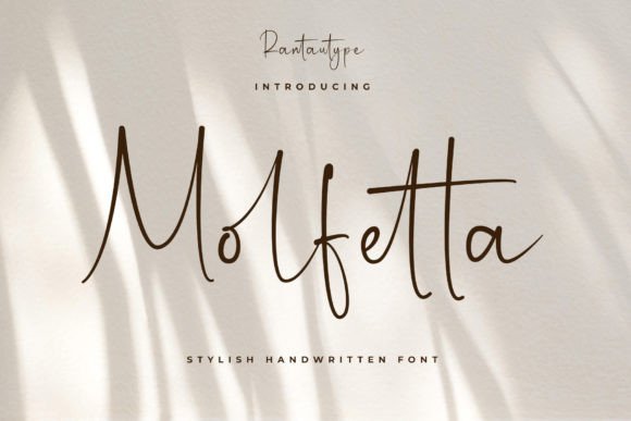 Molfetta Font - Featured Image
