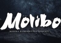Molibo Font - Featured Image