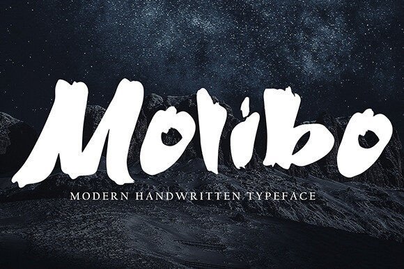 Molibo Font - Featured Image