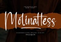 Molinattess Font - Featured Image