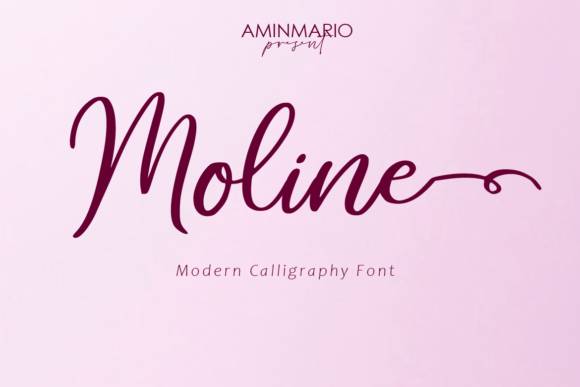 Moline Font - Featured Image