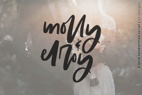 Molly & Elroy Font - Featured Image
