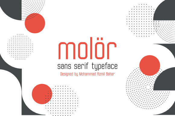 Molor Font - Featured Image