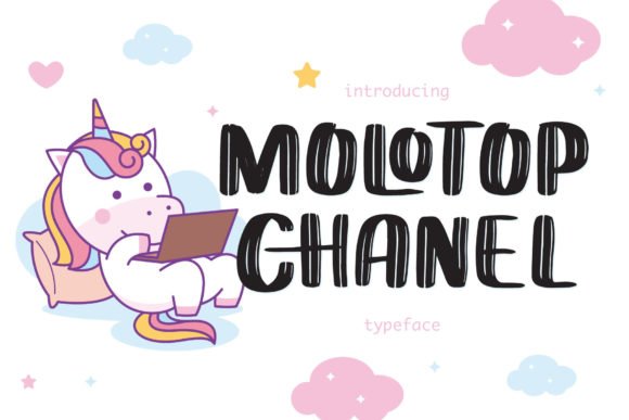 Molotop Chanel Font - Featured Image