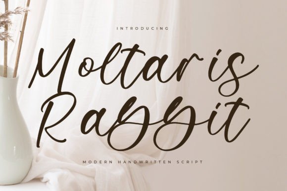 Moltaris Rabbit Font - Featured Image